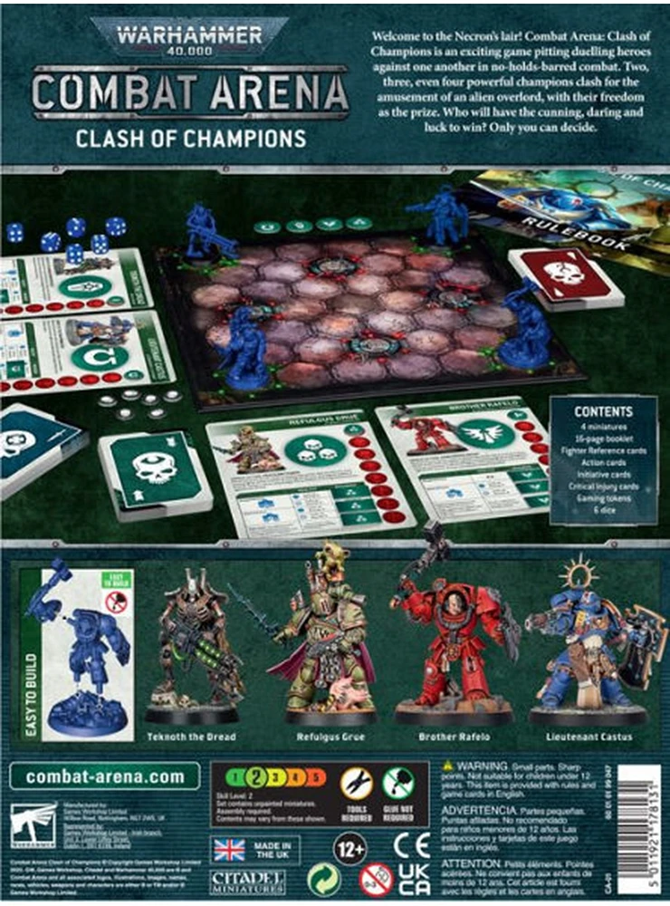 Warhammer 40,000 - Combat Arena: Clash of Champions 