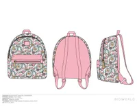 Minnie Mouse Floral Mini Backpack 