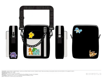 Pokémon Messenger Bag 