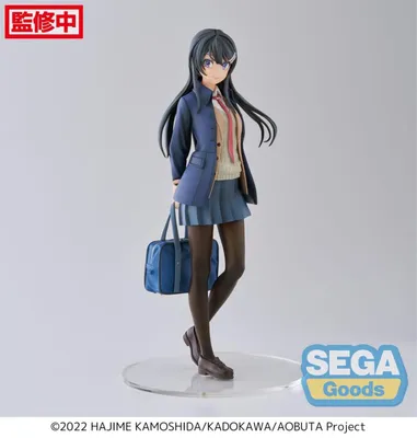 Luminasta Rascal Does Not Dream of a Sister Venturing Out - Mai Sakurajima Statue by Sega 