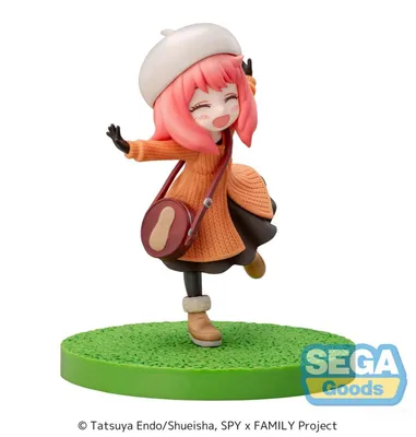 Luminasta Spy x Family - Anya Forger family Ooting Ver.2 by Sega 