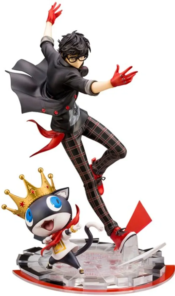 Persona 5: Dancing Star Night Artfx J Hero & Morgana 1/8 Scale Figure 