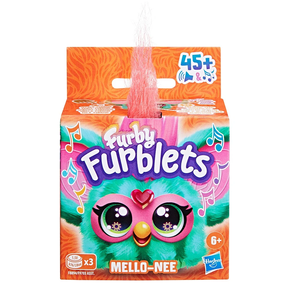 Furby Furblets Mini Electronic Plush Toy Assorted – Une variation choisie au hasard