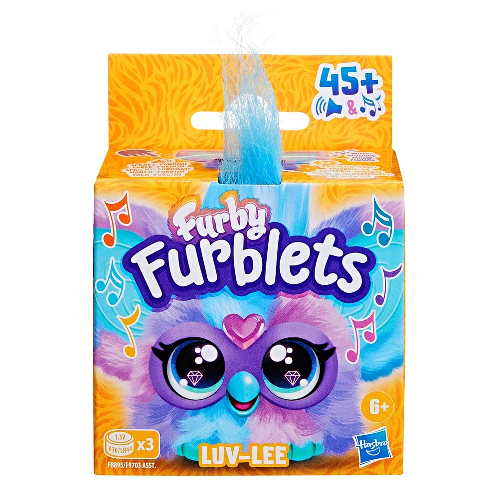 Furby Furblets Mini Electronic Plush Toy Assorted – Une variation choisie au hasard