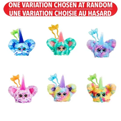 Furby Furblets Mini Electronic Plush Toy Assorted  – One Variation Chosen at Random