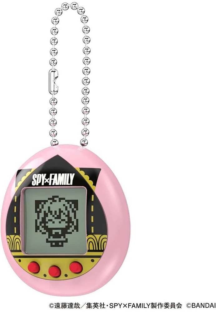 Tamagotchi Nano x SPY x Family  – Une variation choisie au hasard