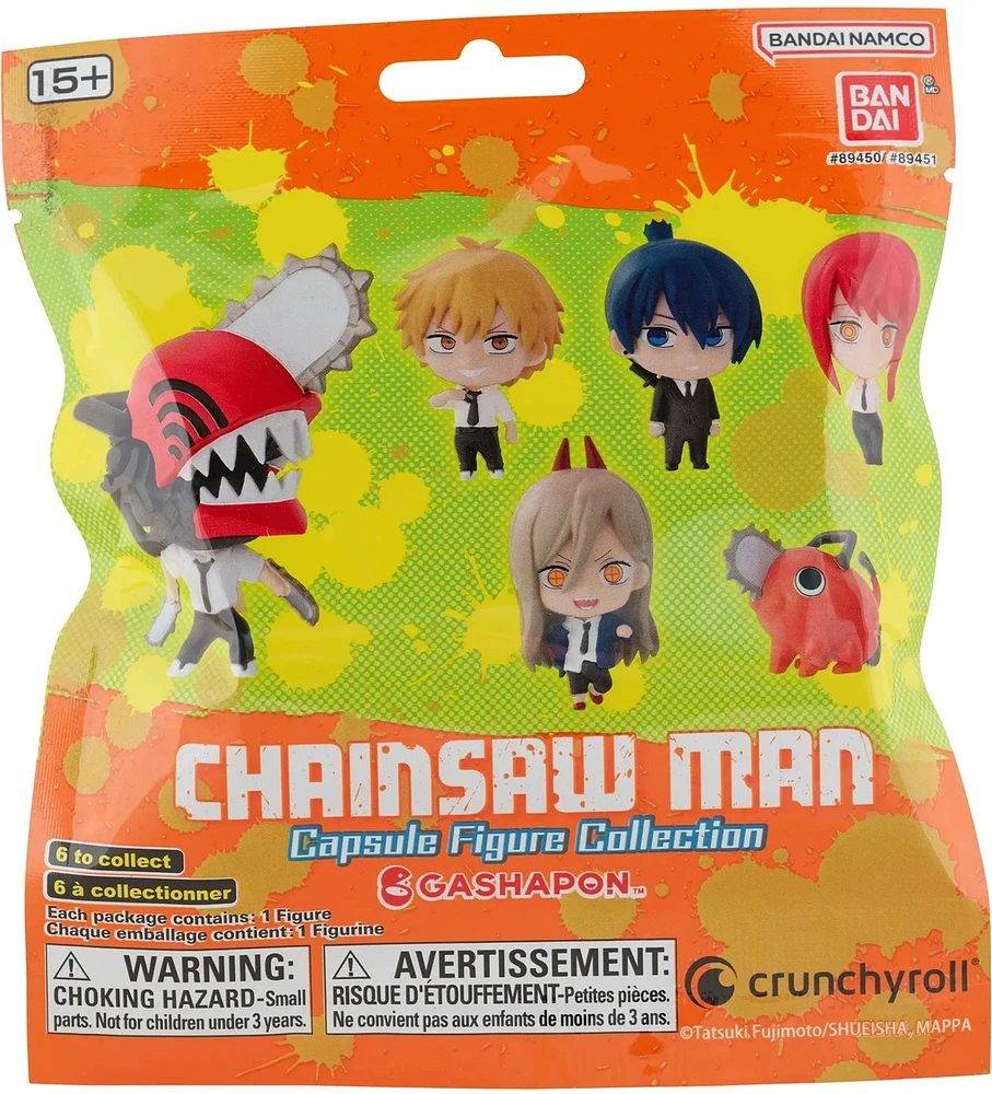 Gashapon Chainsaw Blinds – One Variation Chosen at Random