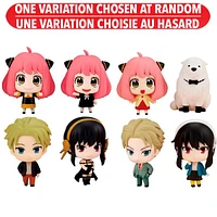 Spy Family Gashapon Blind Figures – Une variation choisie au hasard