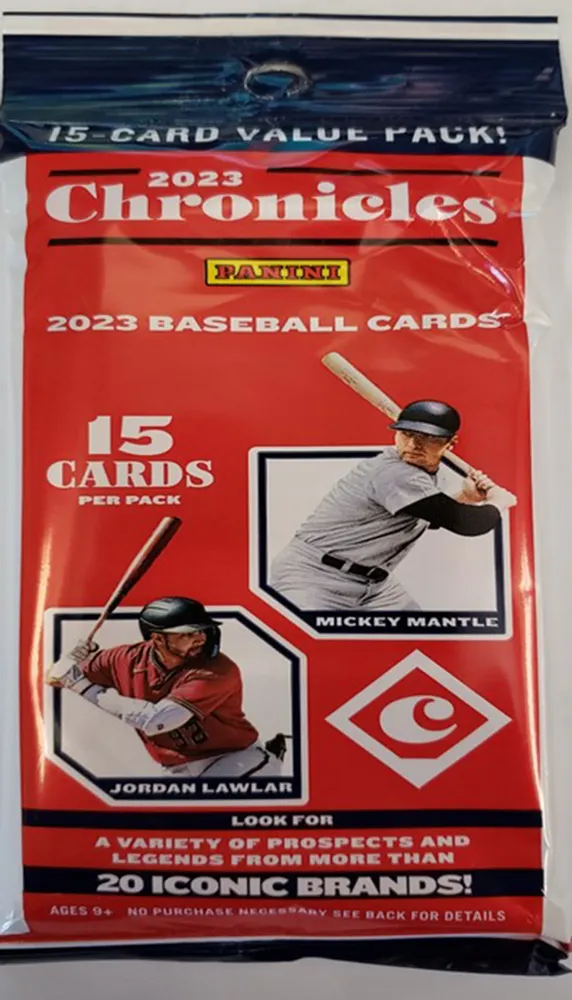 2023 Chronicles MLB Blaster Pack 