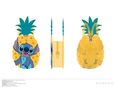 Mini sac à dos Stitch Pineapple 