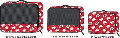 Hello Kitty Packing Cubes 3 Pack 