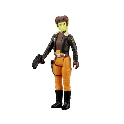 Star Wars Retro Collection General Hera Syndulla Action Figure (3.75”) 