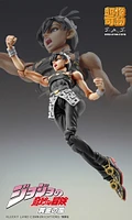 JoJo's Bizarre Adventure Part 5 Super Action Statue Narancia Ghirga & As Ver.Black 