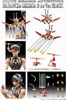 JoJo's Bizarre Adventure Part 5 Super Action Statue Narancia Ghirga & As Ver.Black 