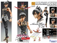 JoJo's Bizarre Adventure Part 5 Super Action Statue Narancia Ghirga & As Ver.Black 