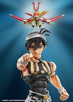 JoJo's Bizarre Adventure Part 5 Super Action Statue Narancia Ghirga & As Ver.Black 