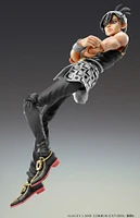 JoJo's Bizarre Adventure Part 5 Super Action Statue Narancia Ghirga & As Ver.Black 
