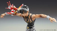 JoJo's Bizarre Adventure Part 5 Super Action Statue Narancia Ghirga & As Ver.Black 