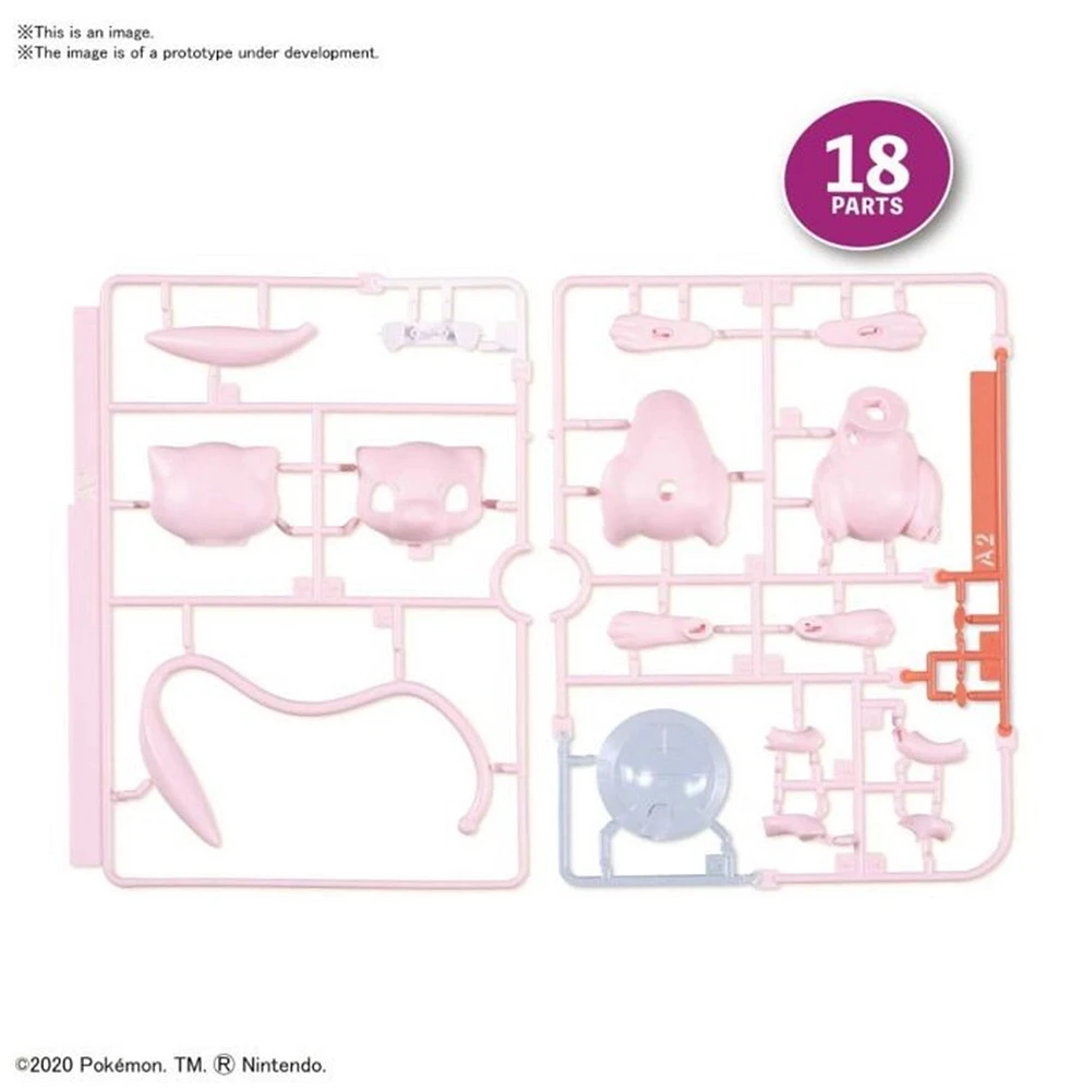 Kit de modèle Pokémon Mew 