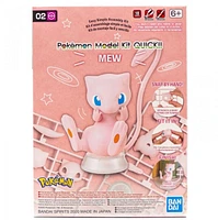 Kit de modèle Pokémon Mew 