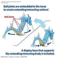 Pokémon Plamo Gyarados 