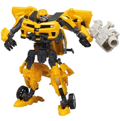 Transformers Deluxe Universal Studios Bumblebee  