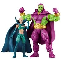 Hasbro Marvel Legends Series Drax the Destroyer & Marvel's Moondragon Action Figures 