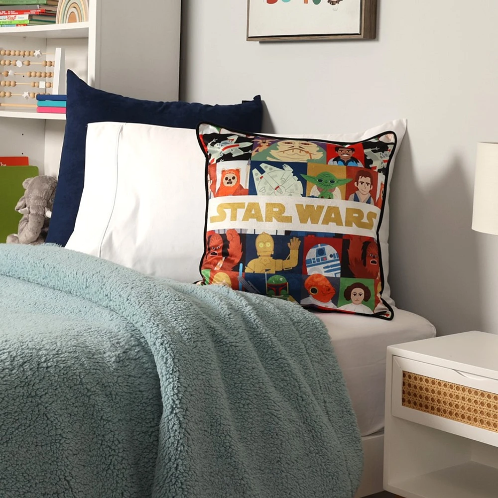 Star Wars Characters Double Sided Pillow 