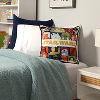 Star Wars Characters Double Sided Pillow 