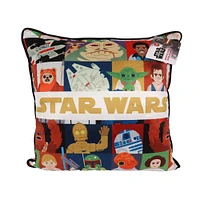 Star Wars Characters Double Sided Pillow 