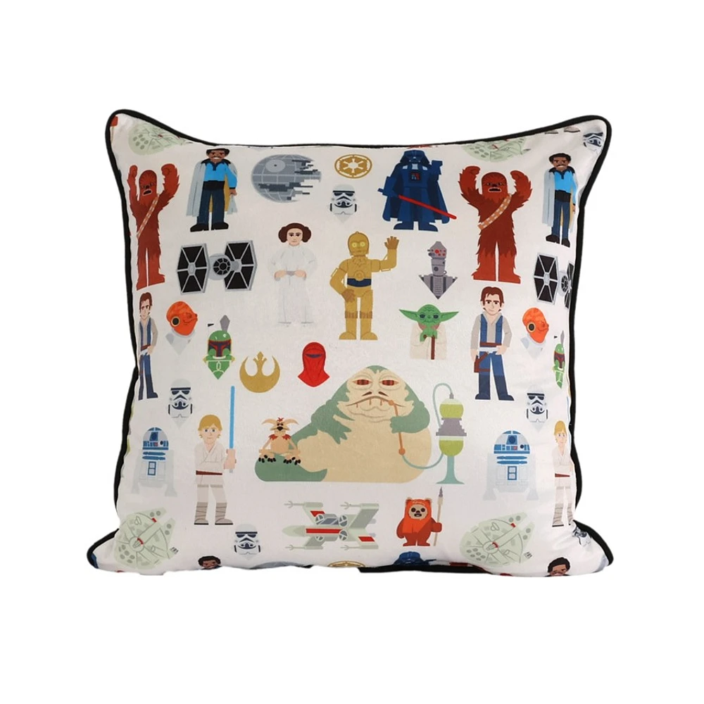Star Wars Characters Double Sided Pillow 