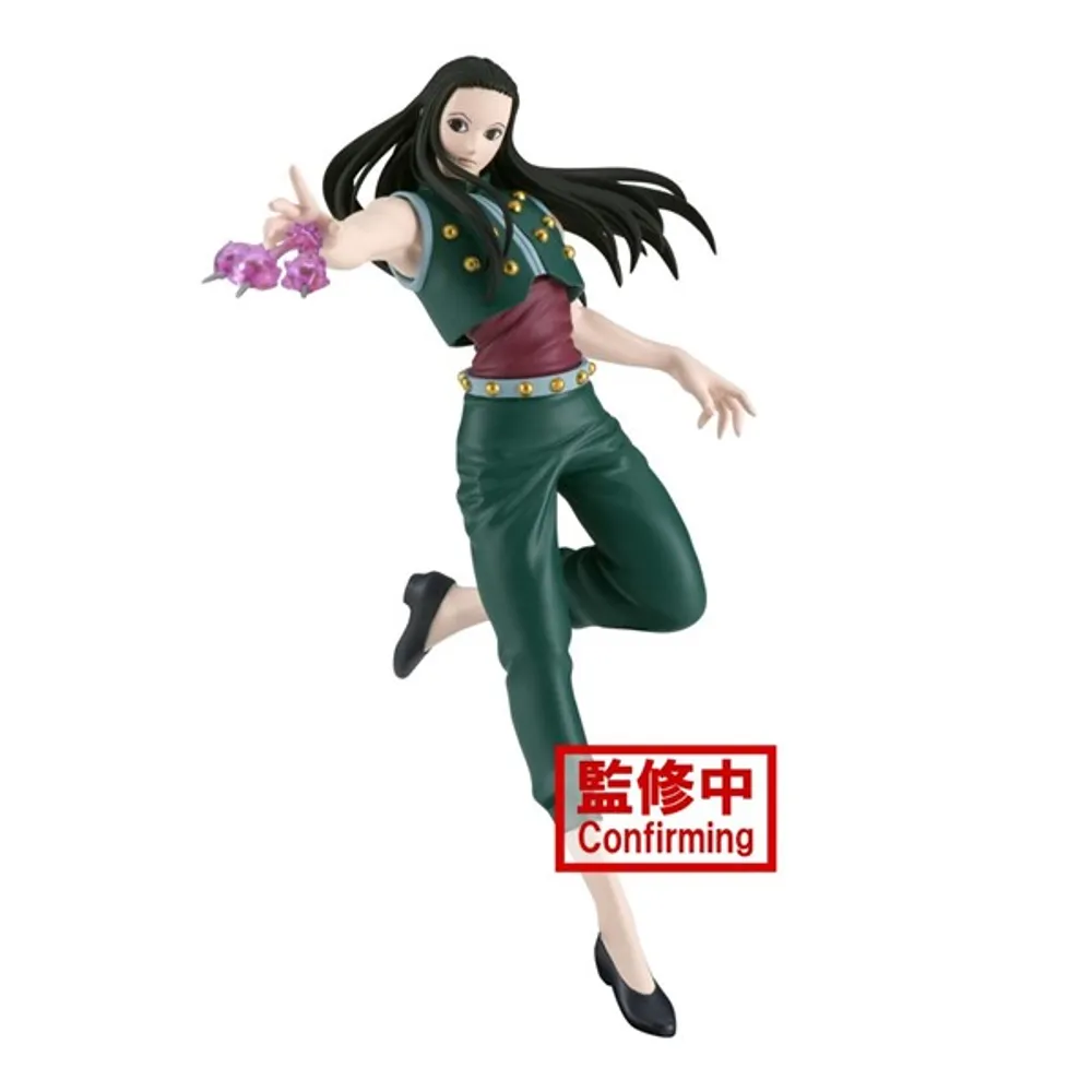 Hunter X Hunter Vibration Stars Yellmi Statue 