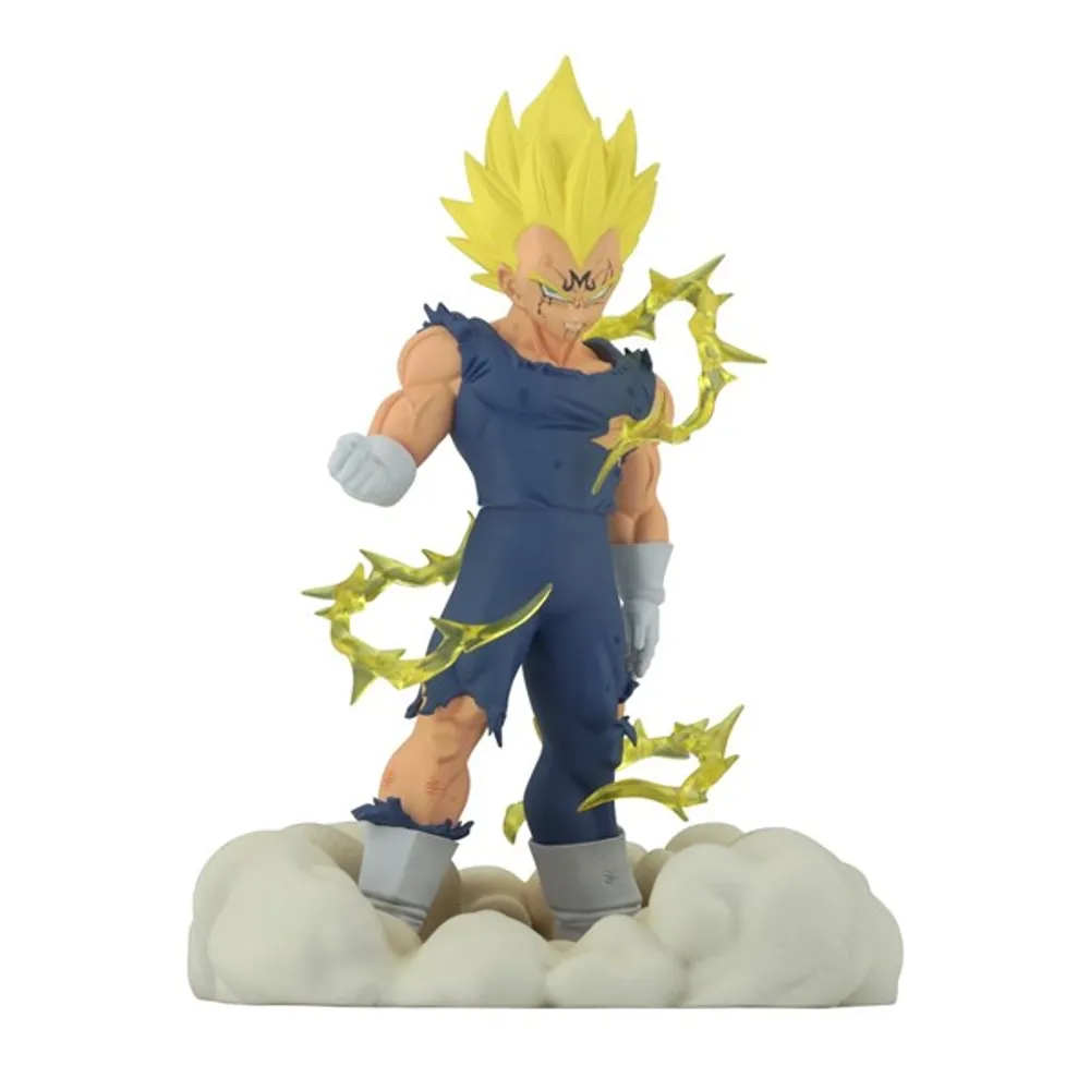 Dragon Ball Z History Box Vol 12 Majin Vegeta 