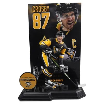 McFarlane's SportsPicks - Sidney Crosby (Pittsburgh Penguins) NHL 7-Inch Posed Figure 