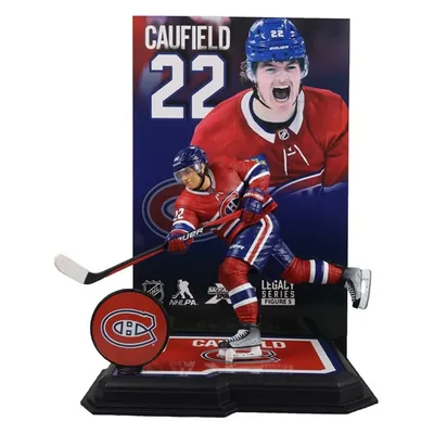 McFarlane's SportsPicks - Cole Caufield (Montreal Canadiens) NHL 7-Inch Posed Figure 