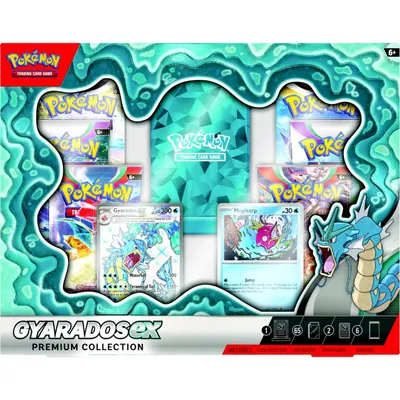 Pokémon Trading Card Game: Gyarados EX Premium Collection  - GameStop Exclusive! (French)