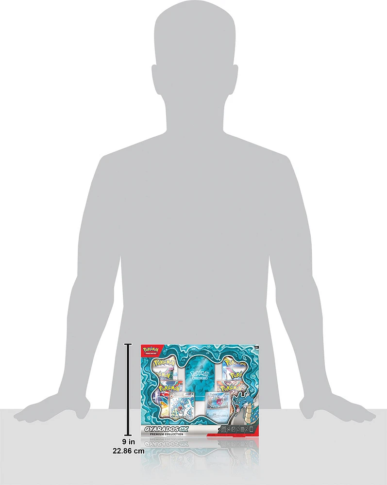 Pokémon Trading Card Game: Gyarados EX Premium Collection - Exclusivité GameStop ! (français)
