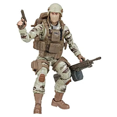 G.I. Joe Classified Series 60th Anniversary Action Soldier - Infantry 6-Inch Action Figure  