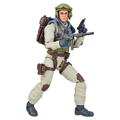 G.I. Joe Classified Series #115, Franklin "Airborne" Talltree 6 Inch Action Figure 