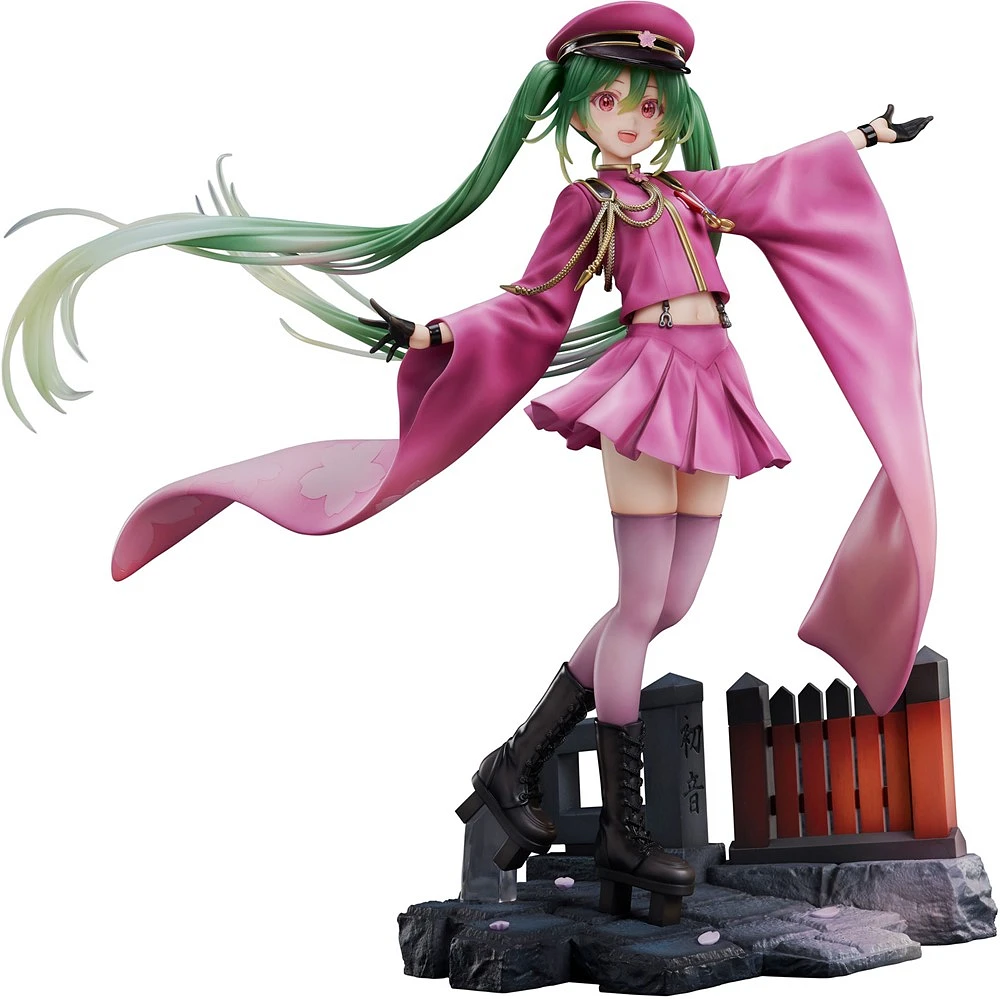 Hatsune Miku Senbonzakura 10th Anniversary Statue 