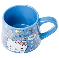 Hello Kitty Engineer Icons Mug 