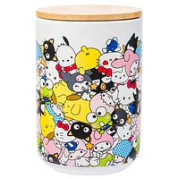 Pot à biscuits personnages de Sanrio 