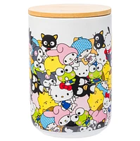 Pot à biscuits personnages de Sanrio 