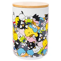 Pot à biscuits personnages de Sanrio 