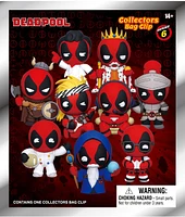 Deadpool Series 6 3D Foam Bag Clip Blind Bag – Une variation choisie au hasard