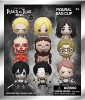 Attack on Titan Series 3 3D Foam bag Clip Blind Bags – Une variation choisie au hasard