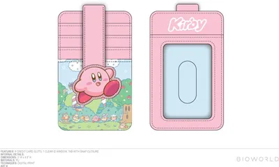 Kirby Pink Card Holder 