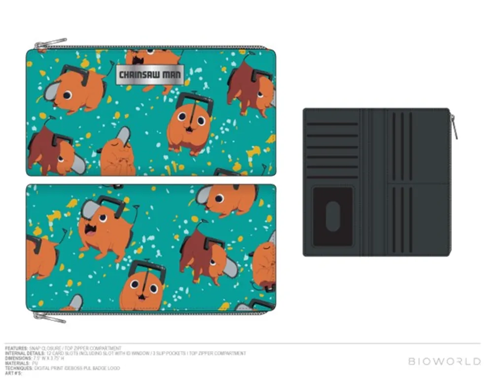 Chainsaw Man Pochita Wallet 