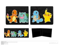 Pokémon Starter Bifold Wallet 