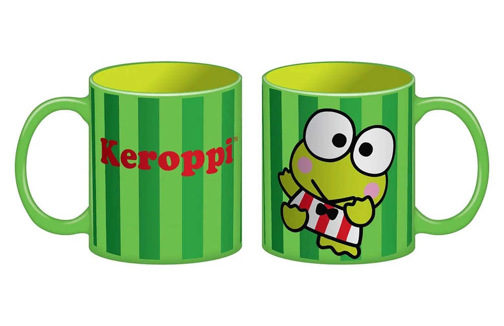 Keroppi Striped Mug